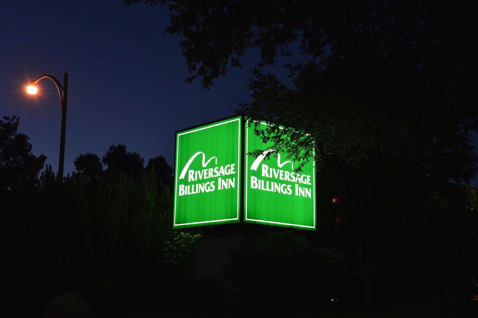 Riversage Billings Inn מראה חיצוני תמונה